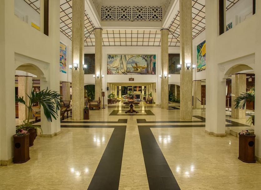 Sarova Stanley - lobby
